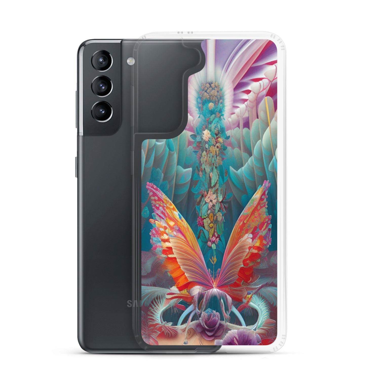 Samsung Case - Butterfly