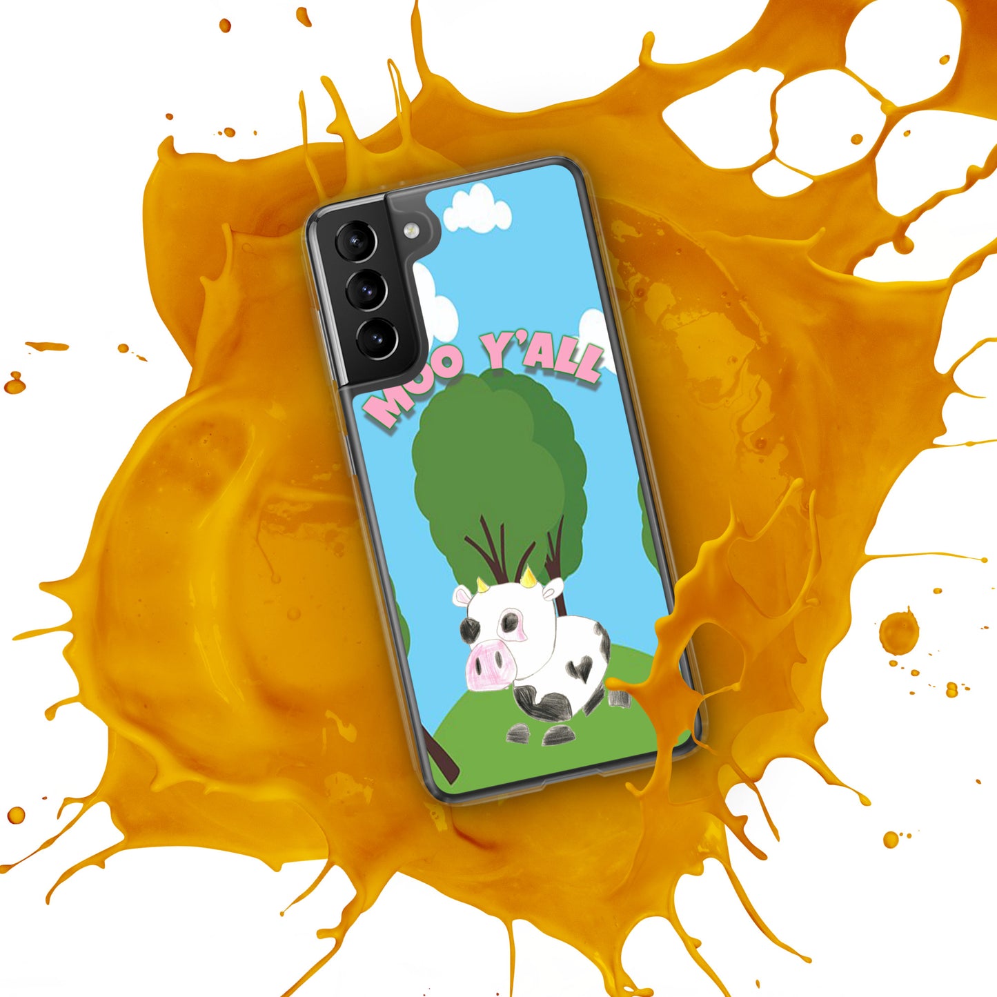 Samsung Case - Moo Y'all