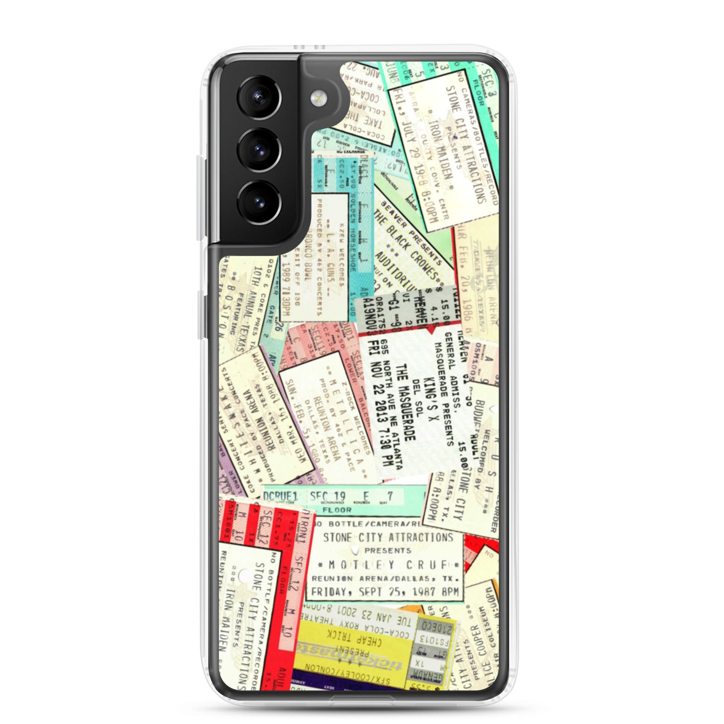Samsung Case - Concert Collage