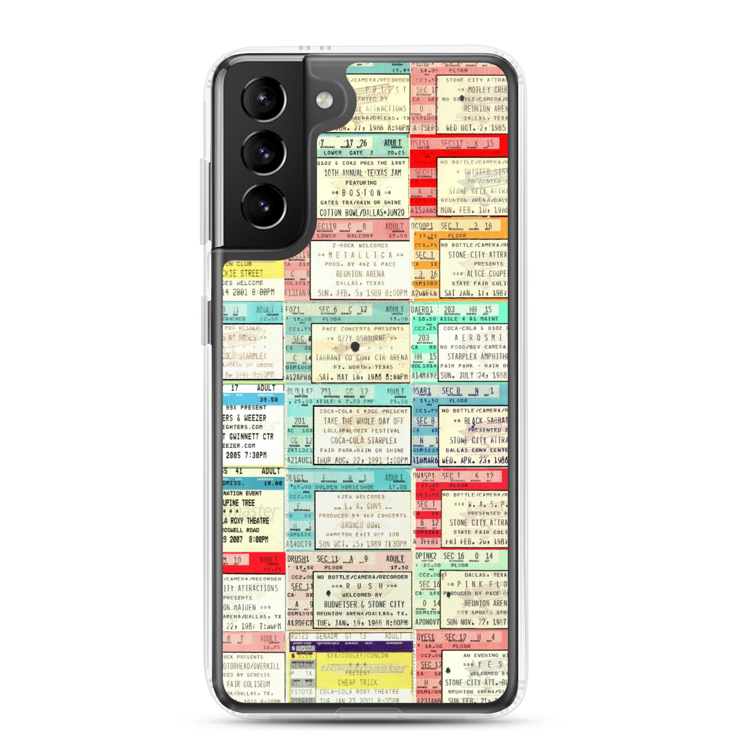 Samsung Case - Vintage Concerts II