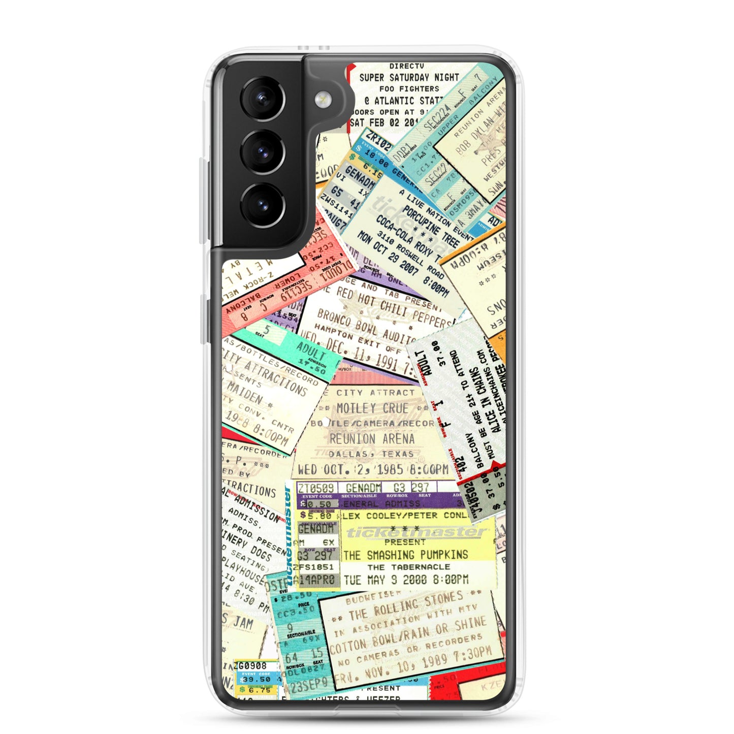 Samsung Case - Concert Collage I