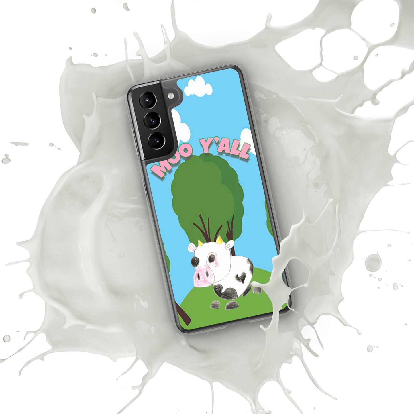 Samsung Case - Moo Y'all