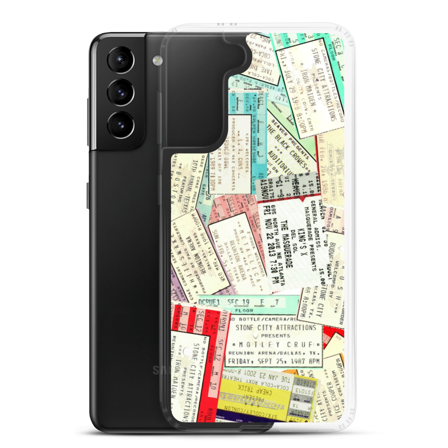 Samsung Case - Concert Collage