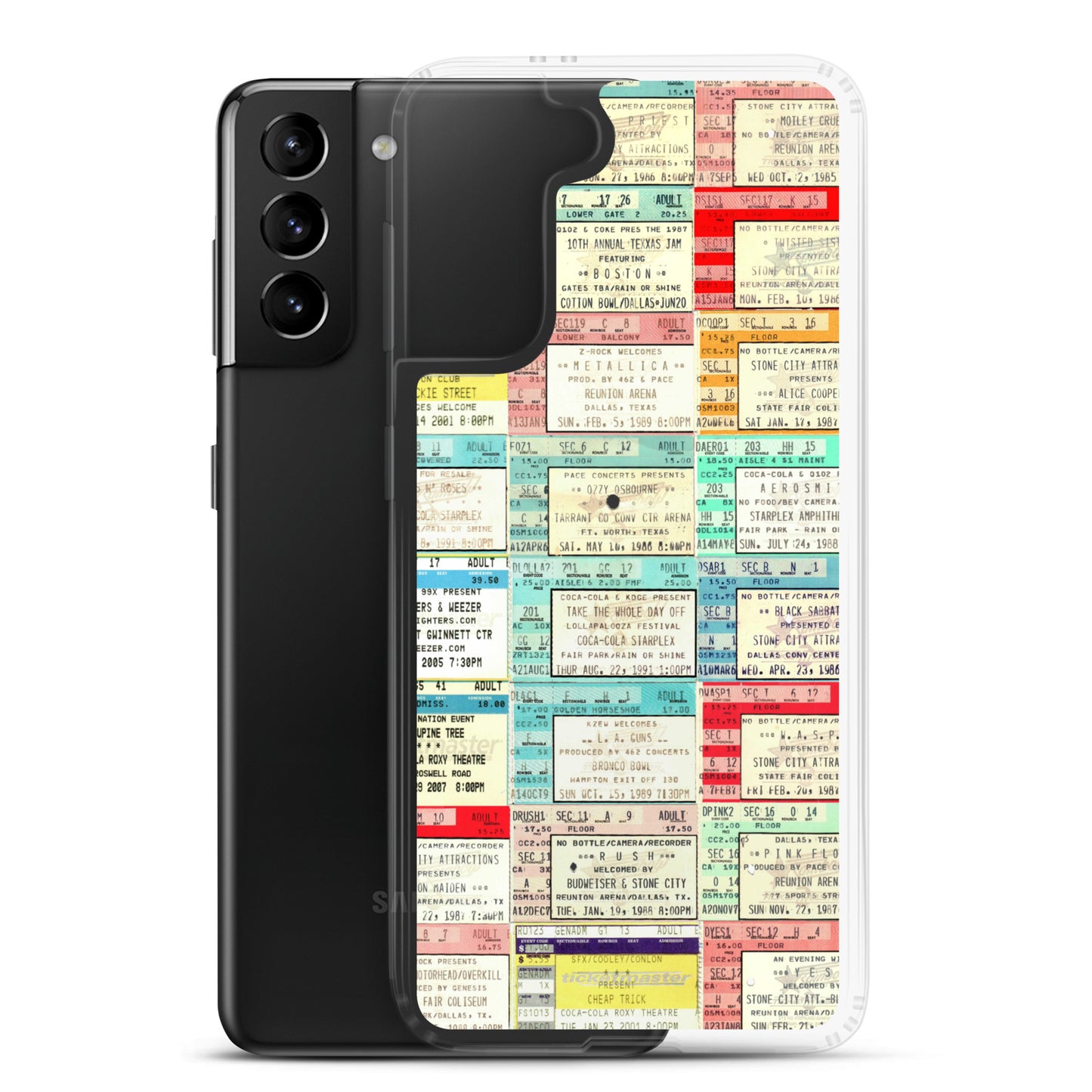 Samsung Case - Vintage Concerts II