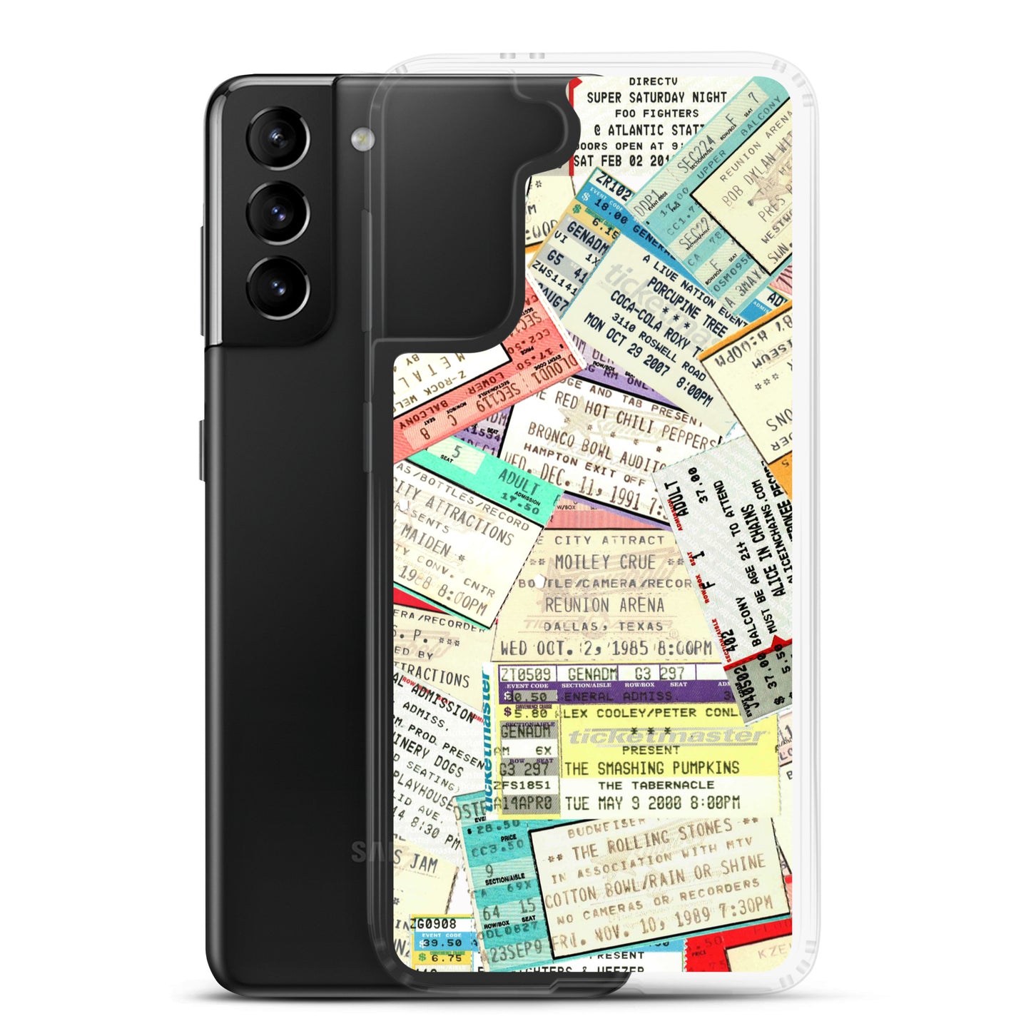 Samsung Case - Concert Collage I