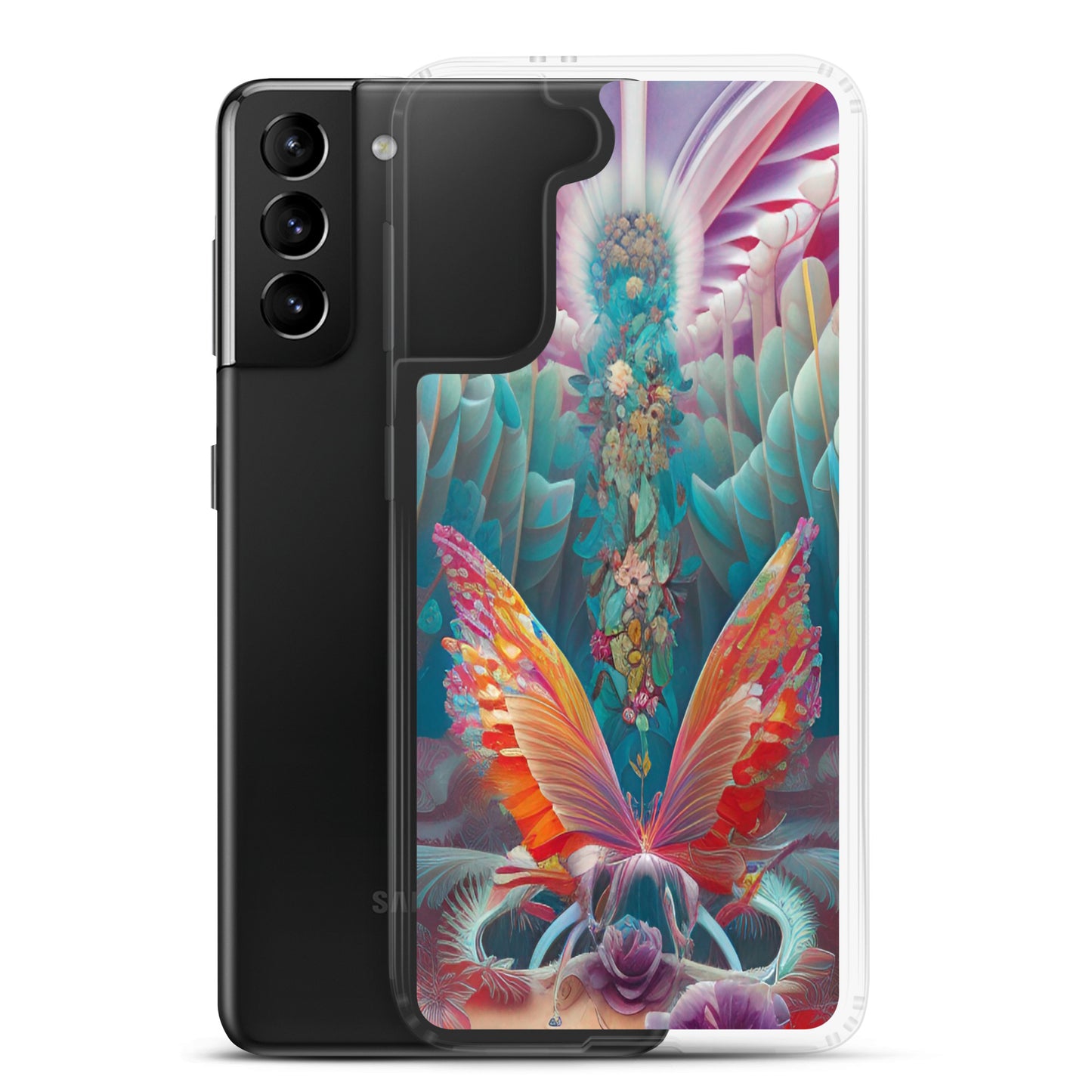 Samsung Case - Butterfly