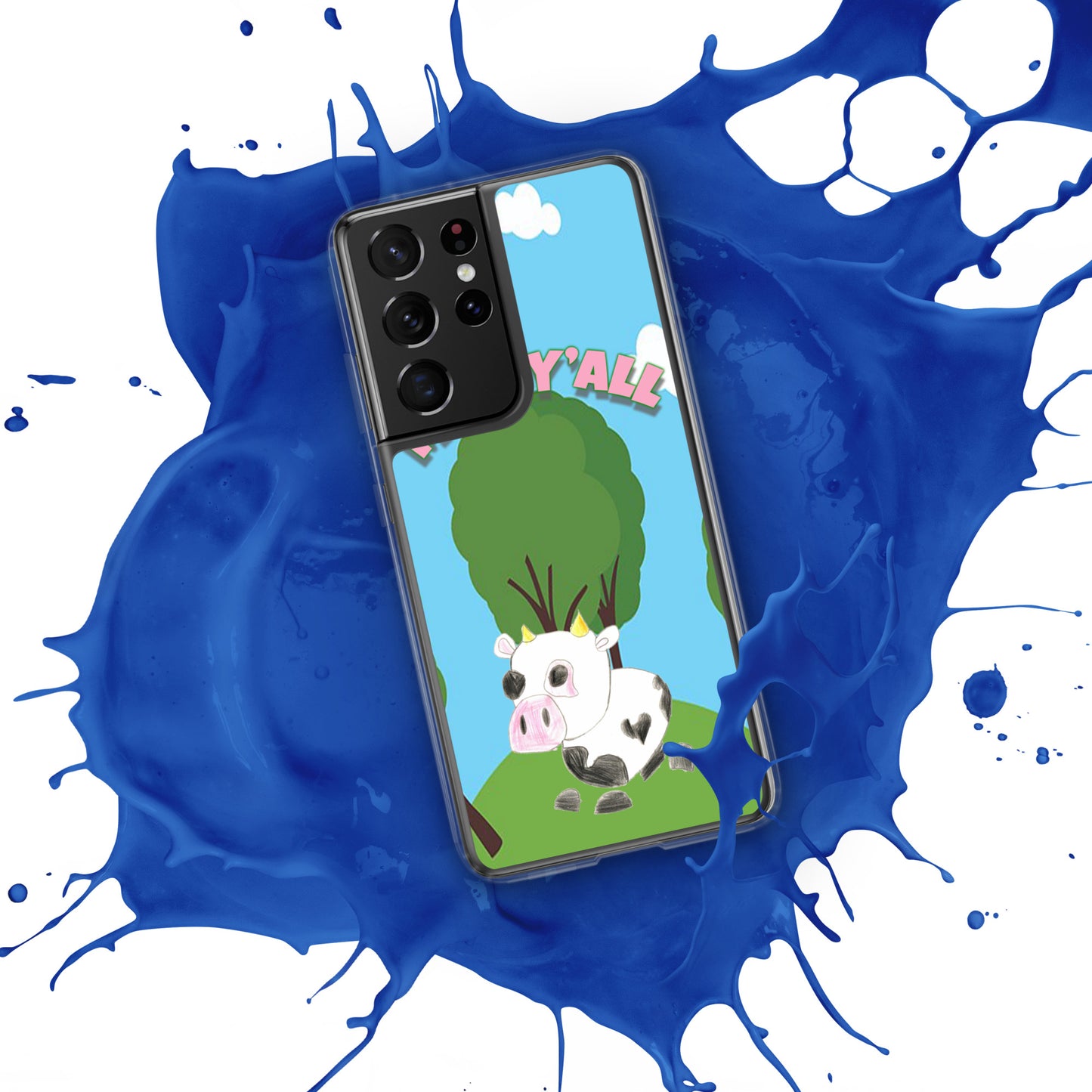 Samsung Case - Moo Y'all