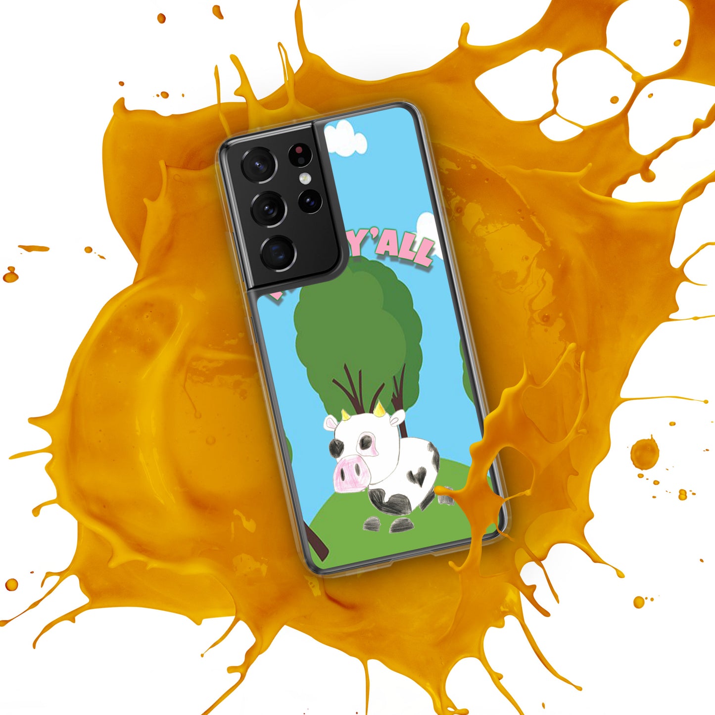 Samsung Case - Moo Y'all