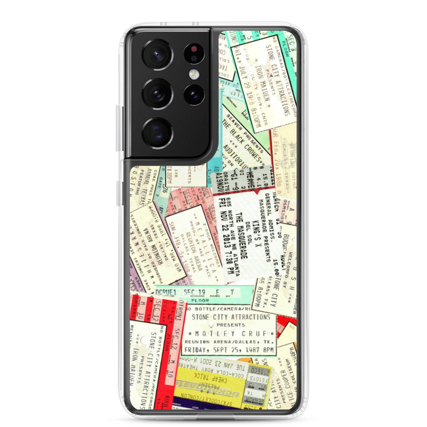 Samsung Case - Concert Collage