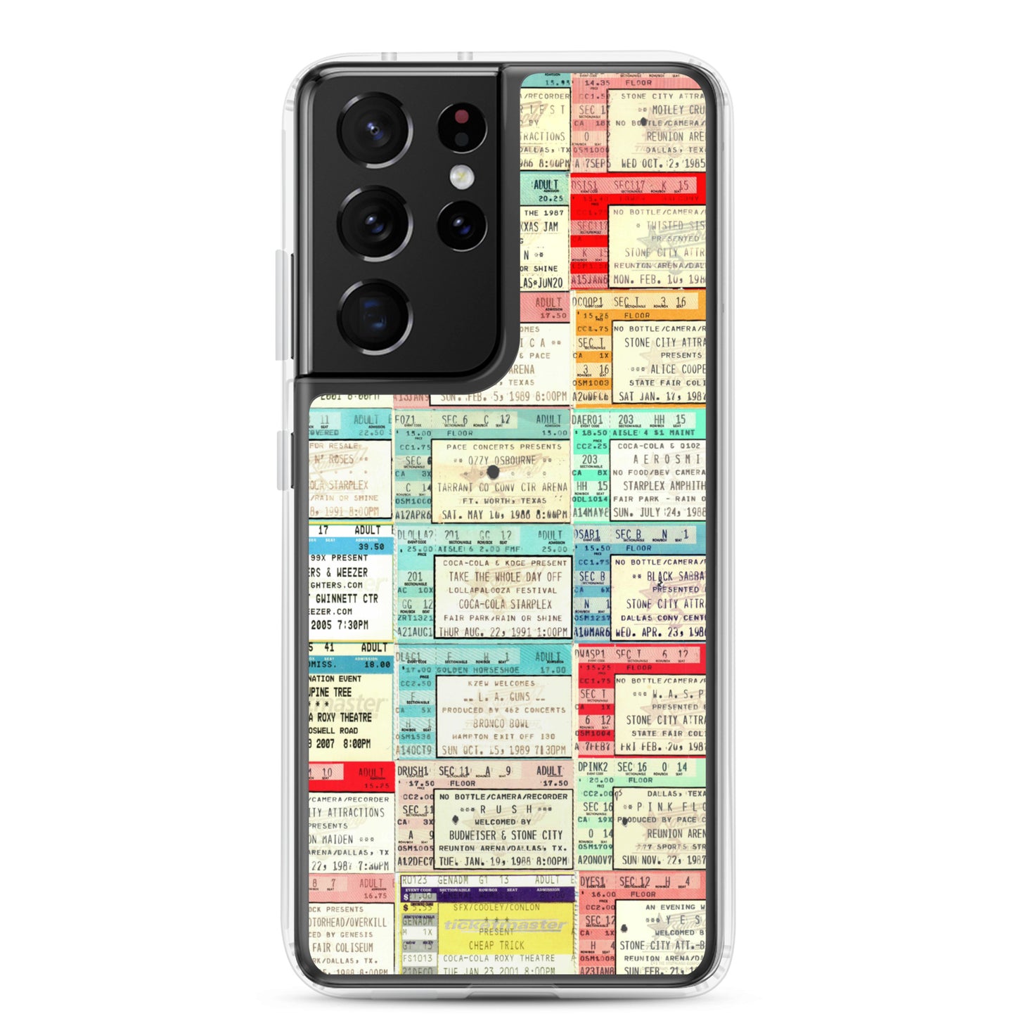 Samsung Case - Vintage Concerts II