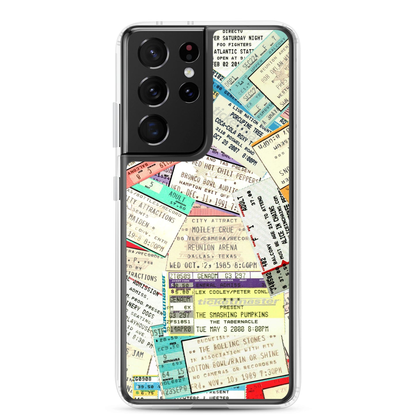 Samsung Case - Vintage Concerts I