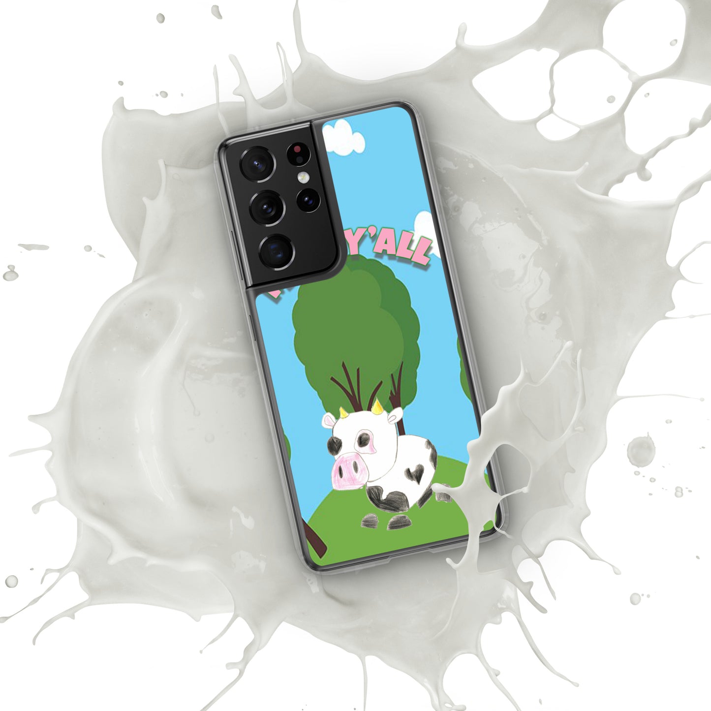 Samsung Case - Moo Y'all
