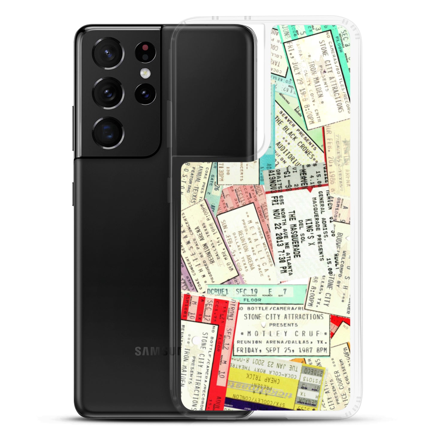 Samsung Case - Concert Collage