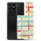 Samsung Case - Vintage Concerts II