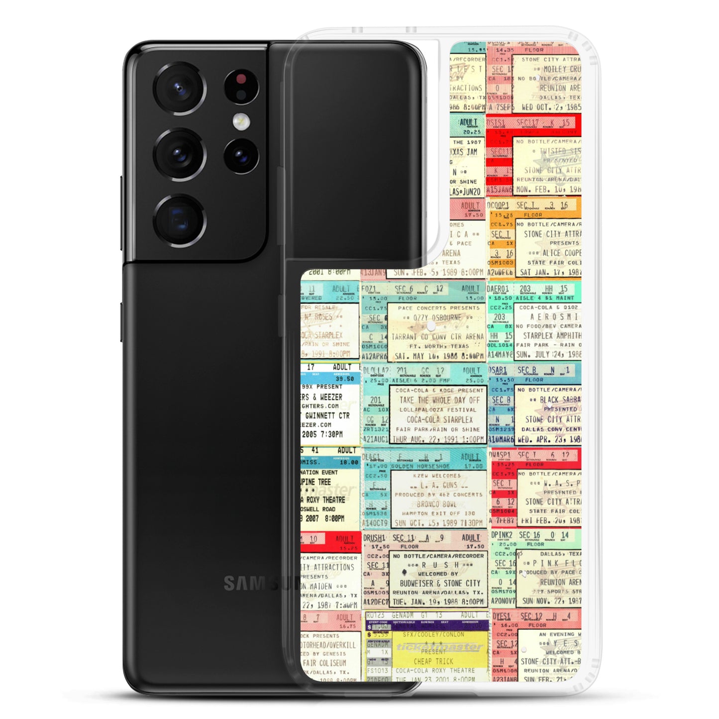 Samsung Case - Vintage Concerts II