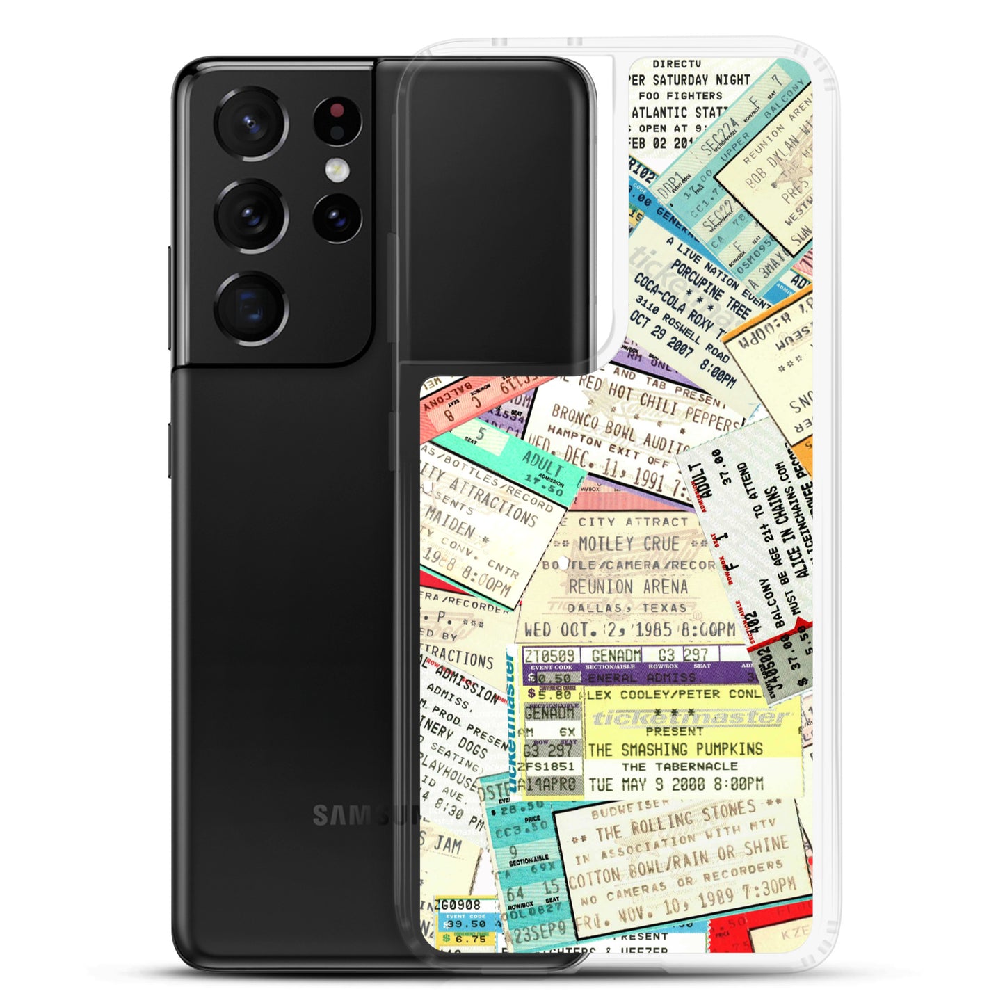 Samsung Case - Concert Collage I