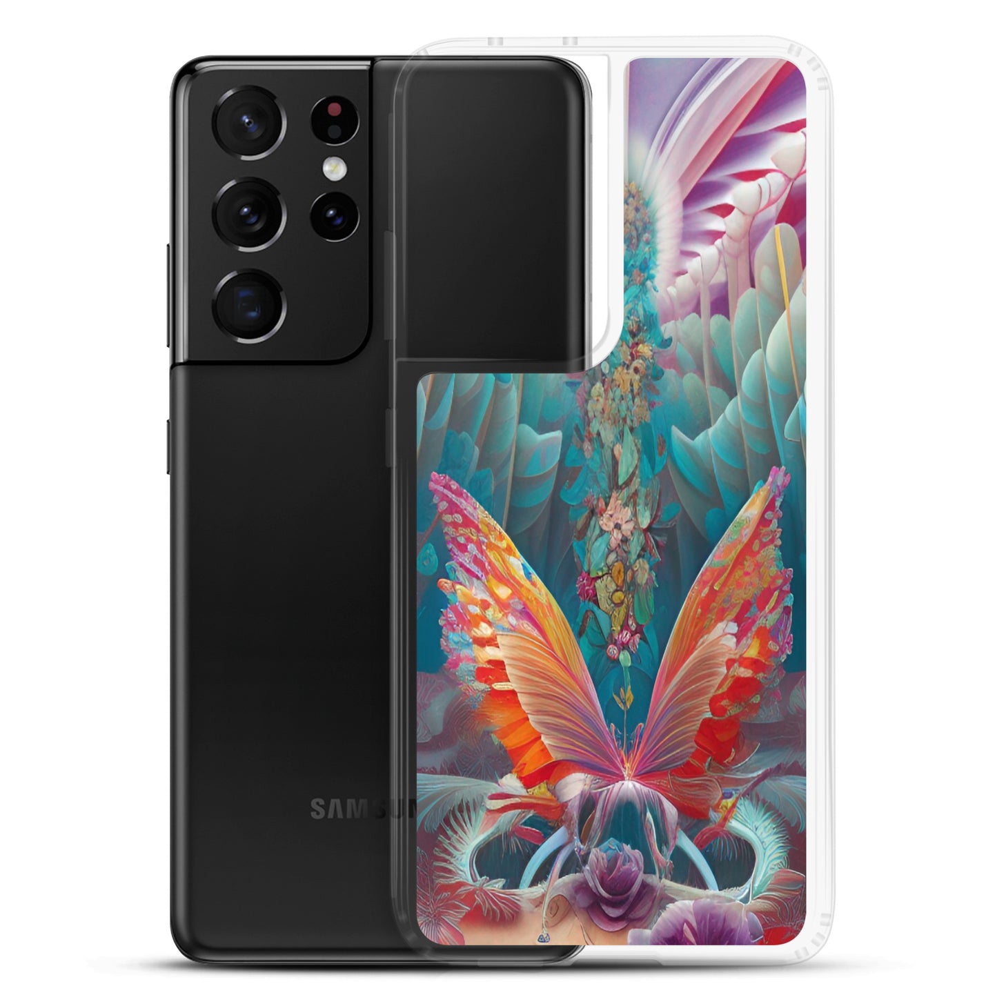 Samsung Case - Butterfly