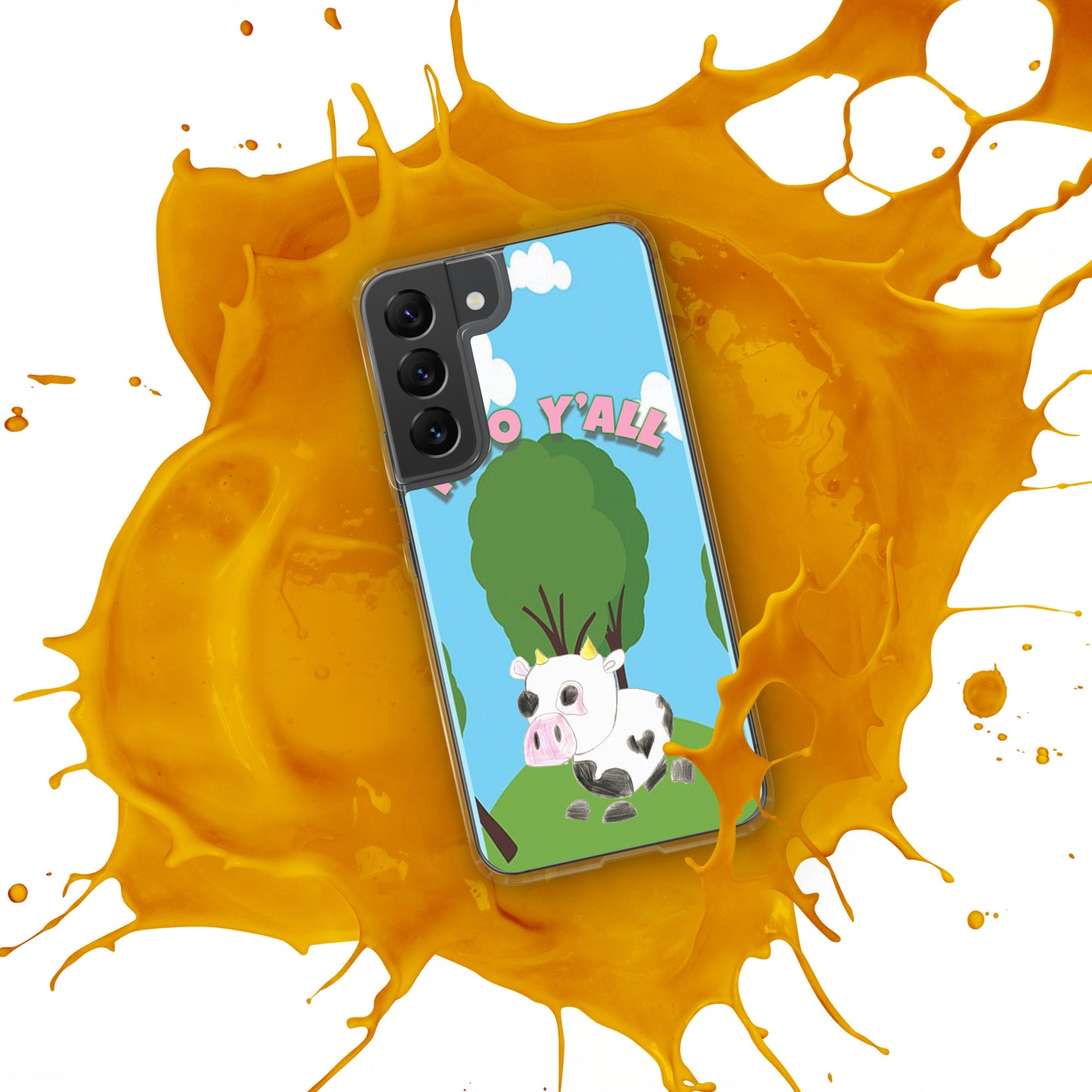 Samsung Case - Moo Y'all