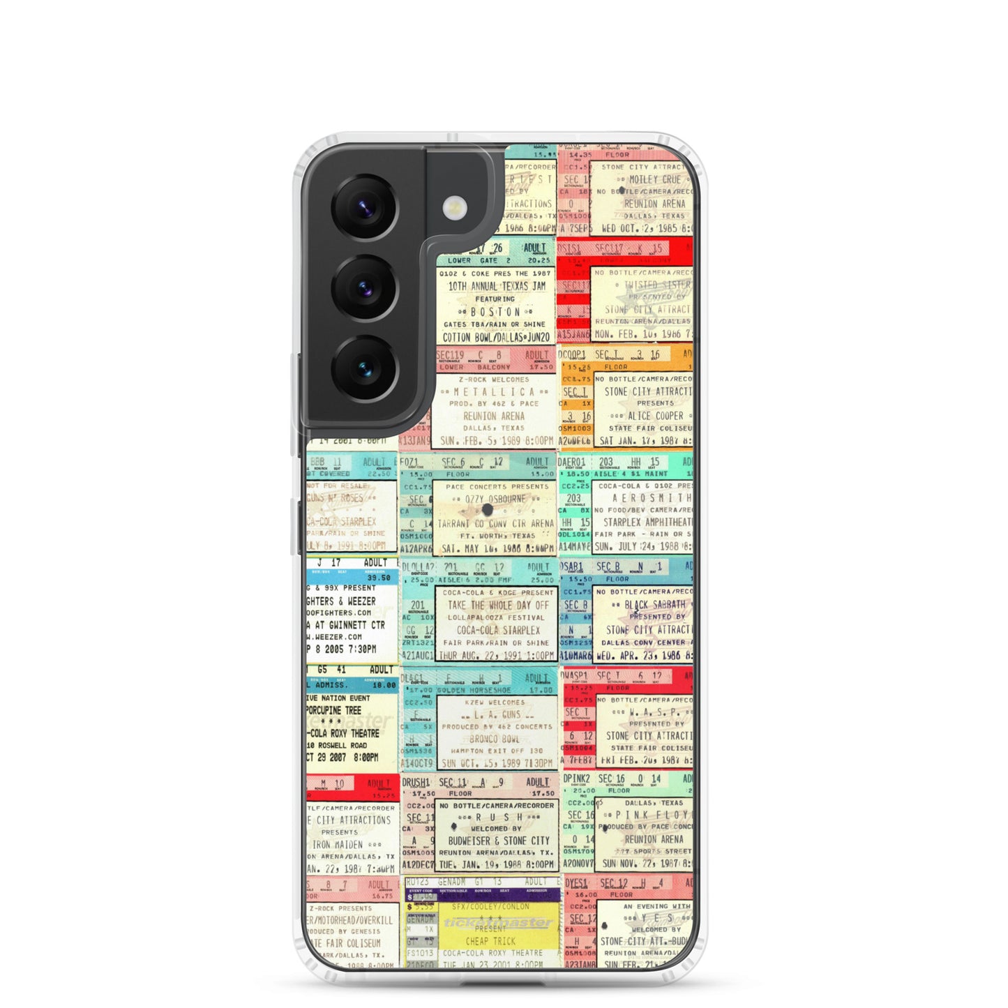 Samsung Case - Vintage Concerts II