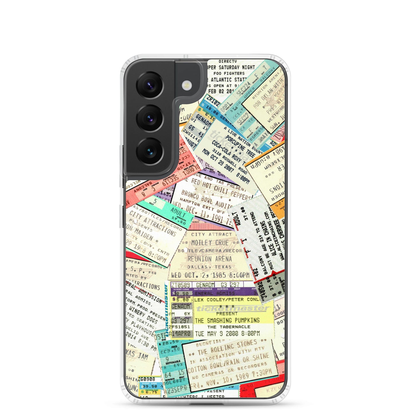 Samsung Case - Concert Collage I