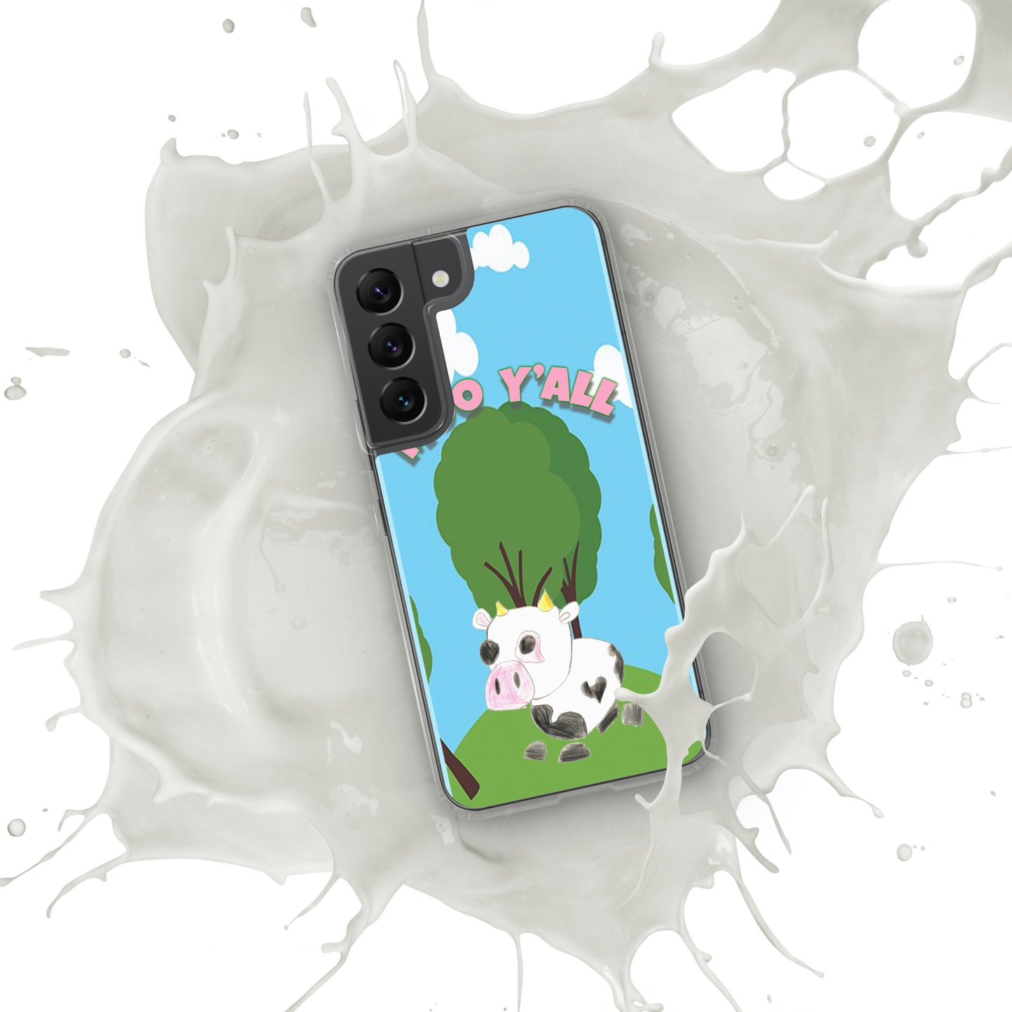 Samsung Case - Moo Y'all
