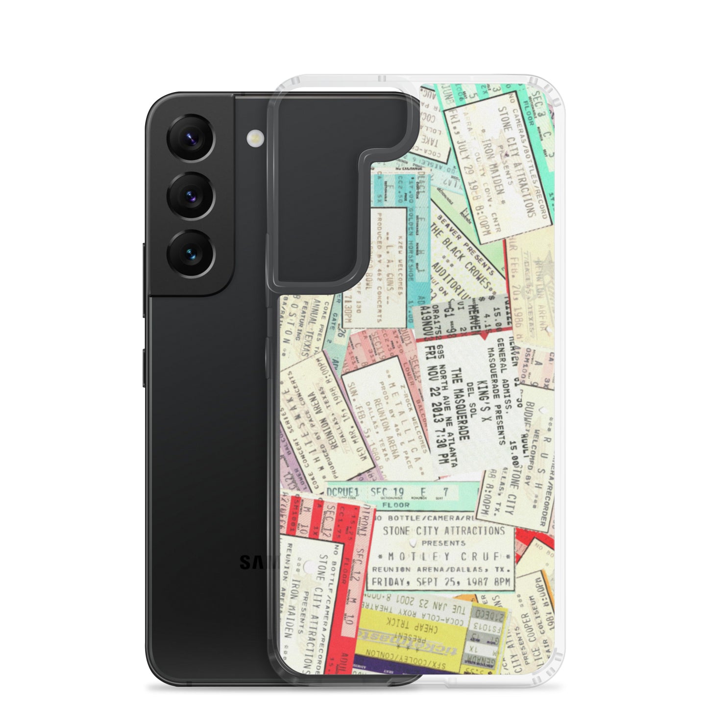 Samsung Case - Concert Collage