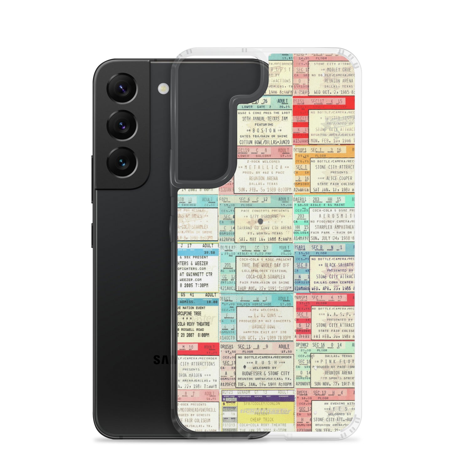 Samsung Case - Vintage Concerts II