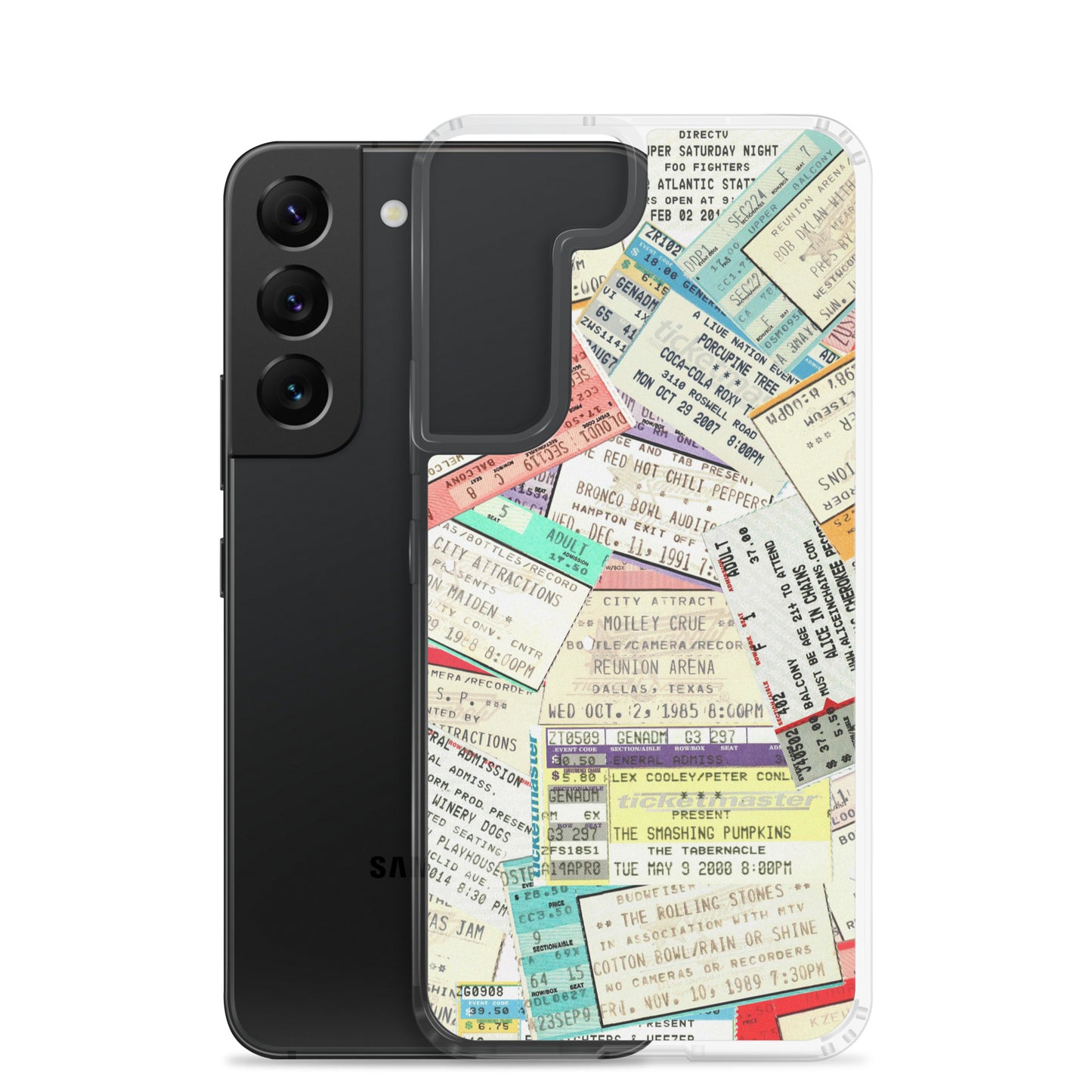 Samsung Case - Concert Collage I