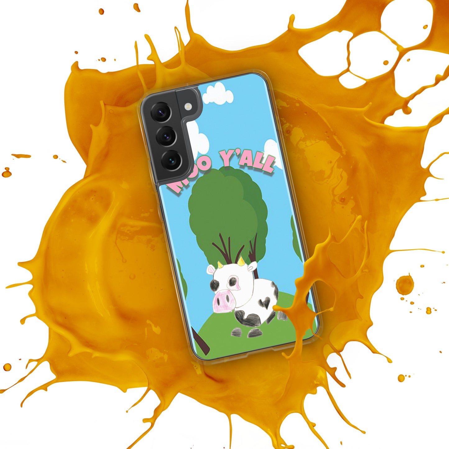 Samsung Case - Moo Y'all