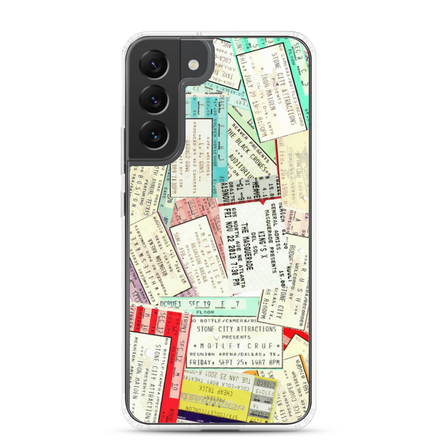 Samsung Case - Concert Collage