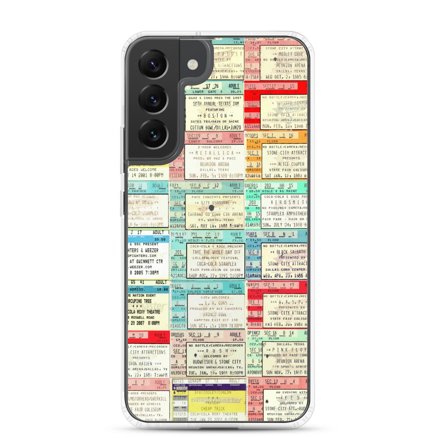 Samsung Case - Vintage Concerts II