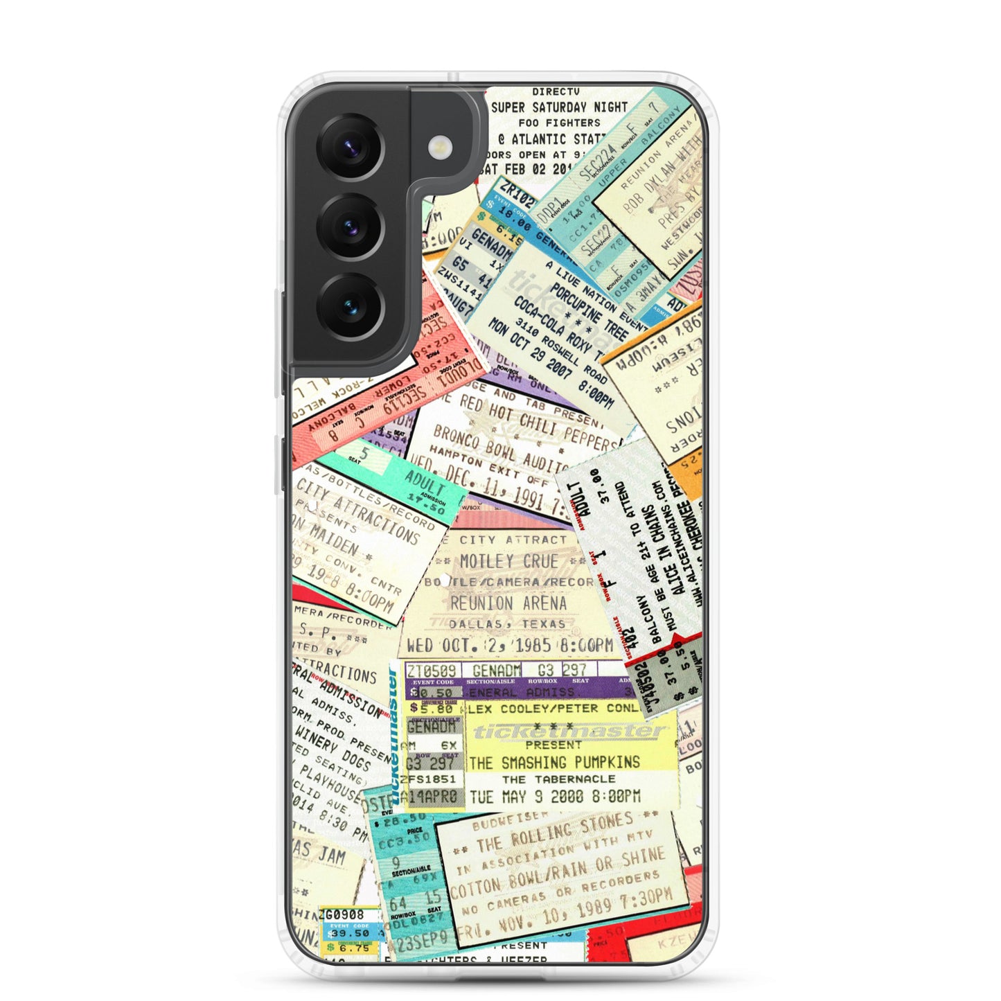 Samsung Case - Concert Collage I