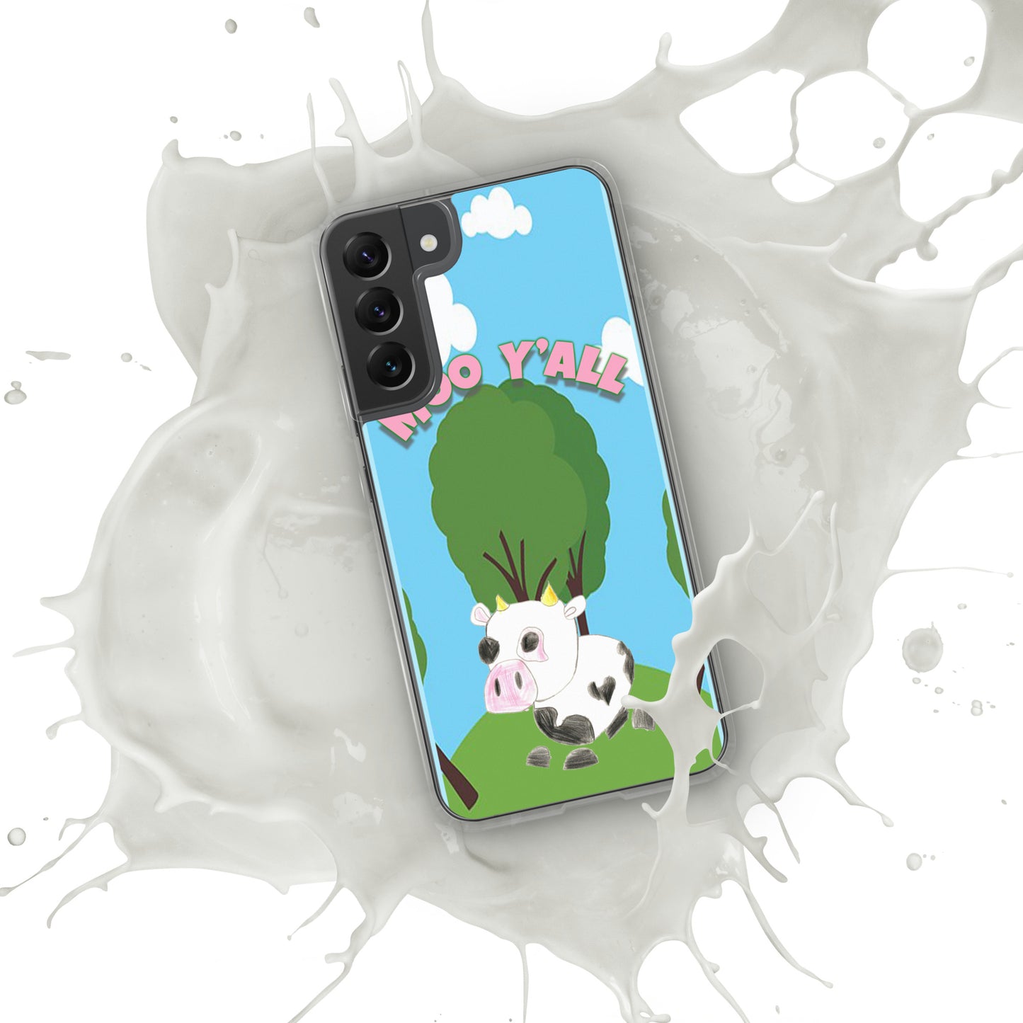 Samsung Case - Moo Y'all