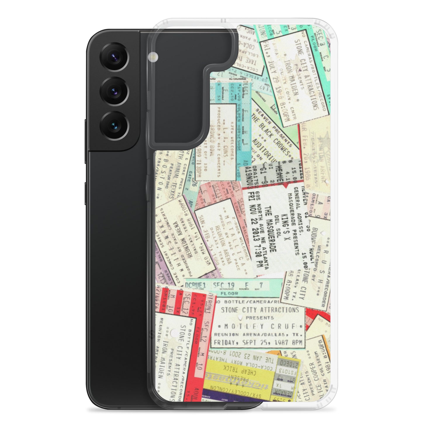 Samsung Case - Concert Collage