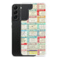 Samsung Case - Vintage Concerts II