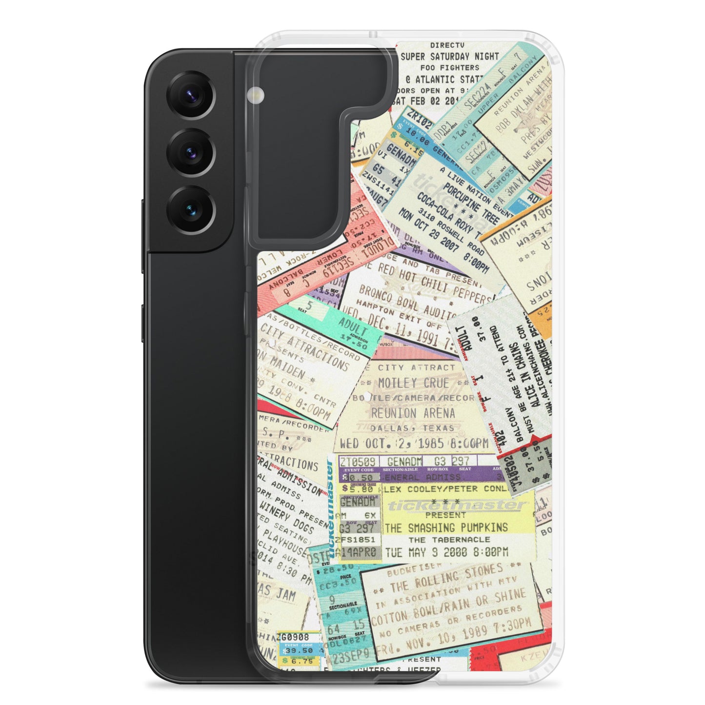 Samsung Case - Concert Collage I
