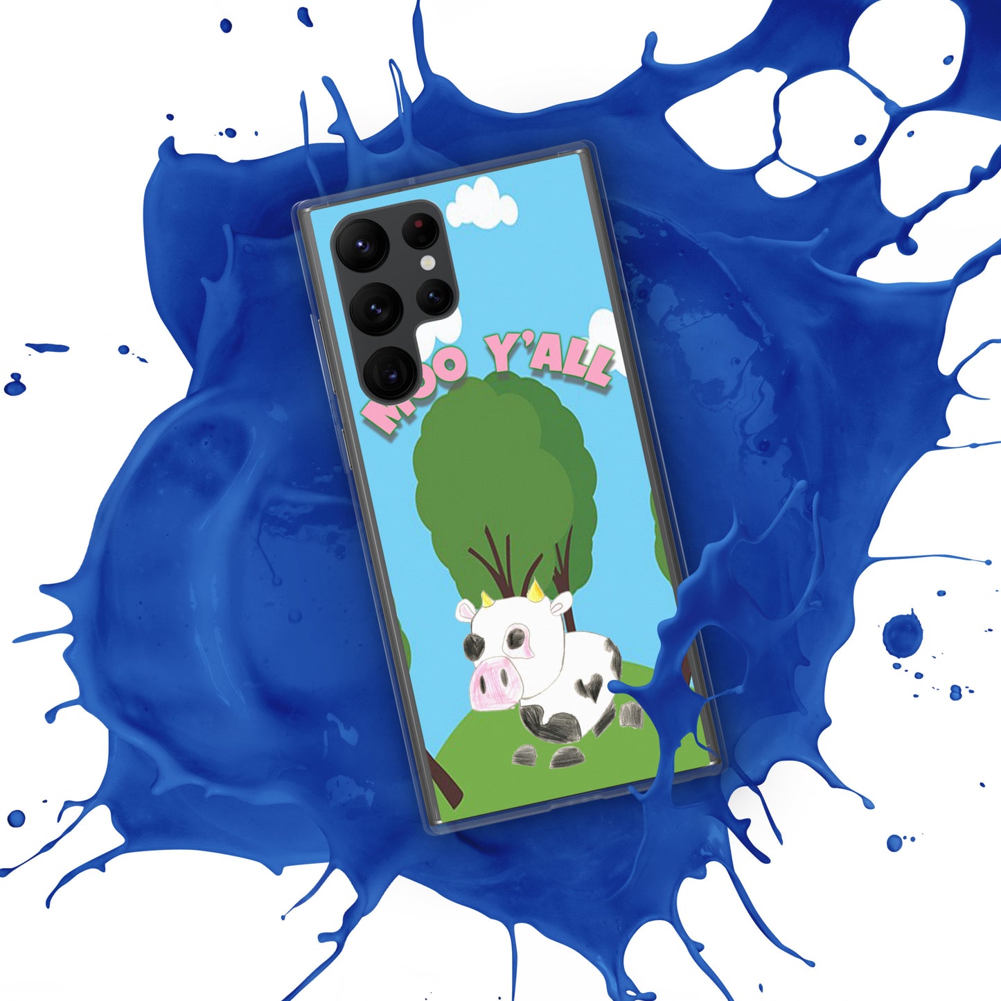 Samsung Case - Moo Y'all