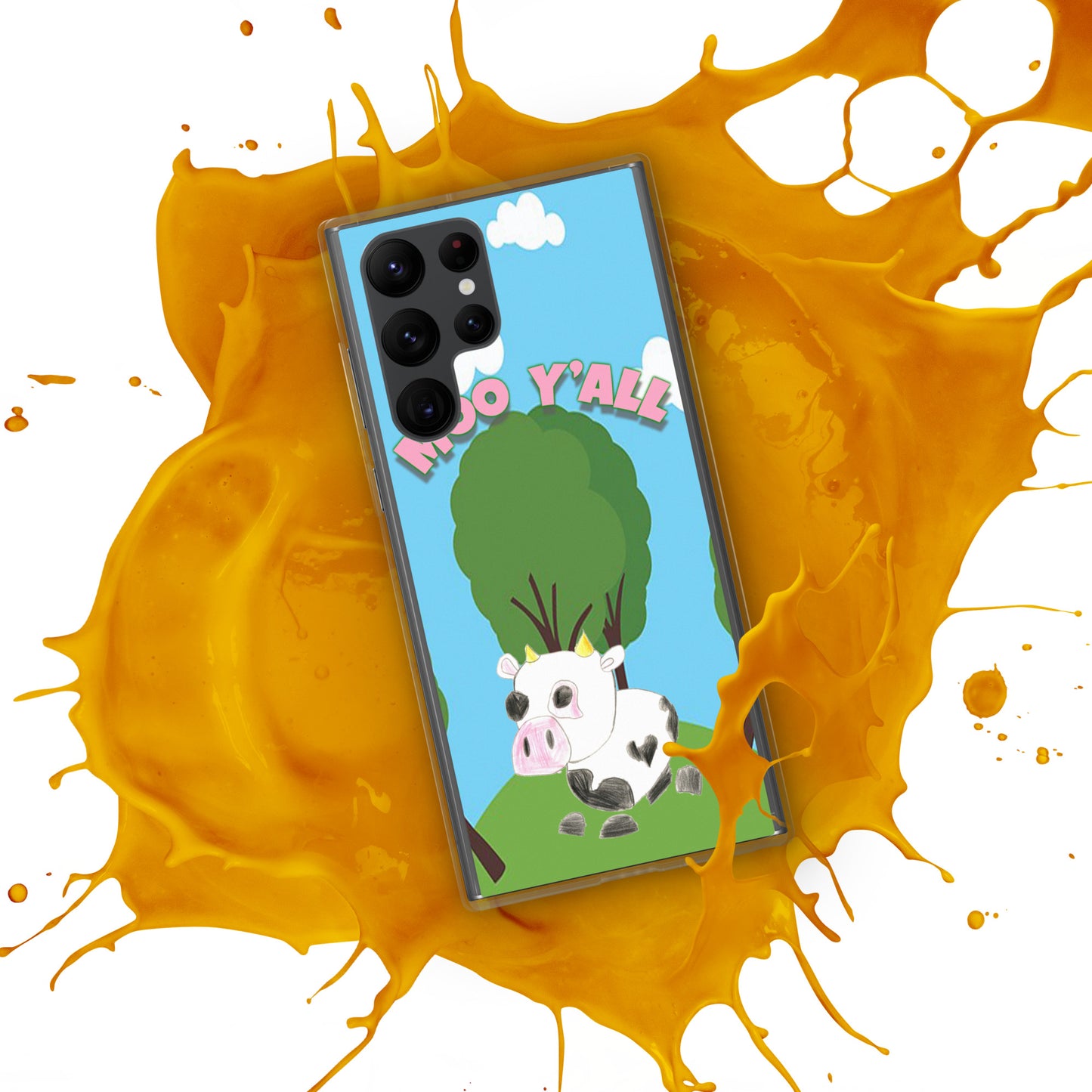 Samsung Case - Moo Y'all