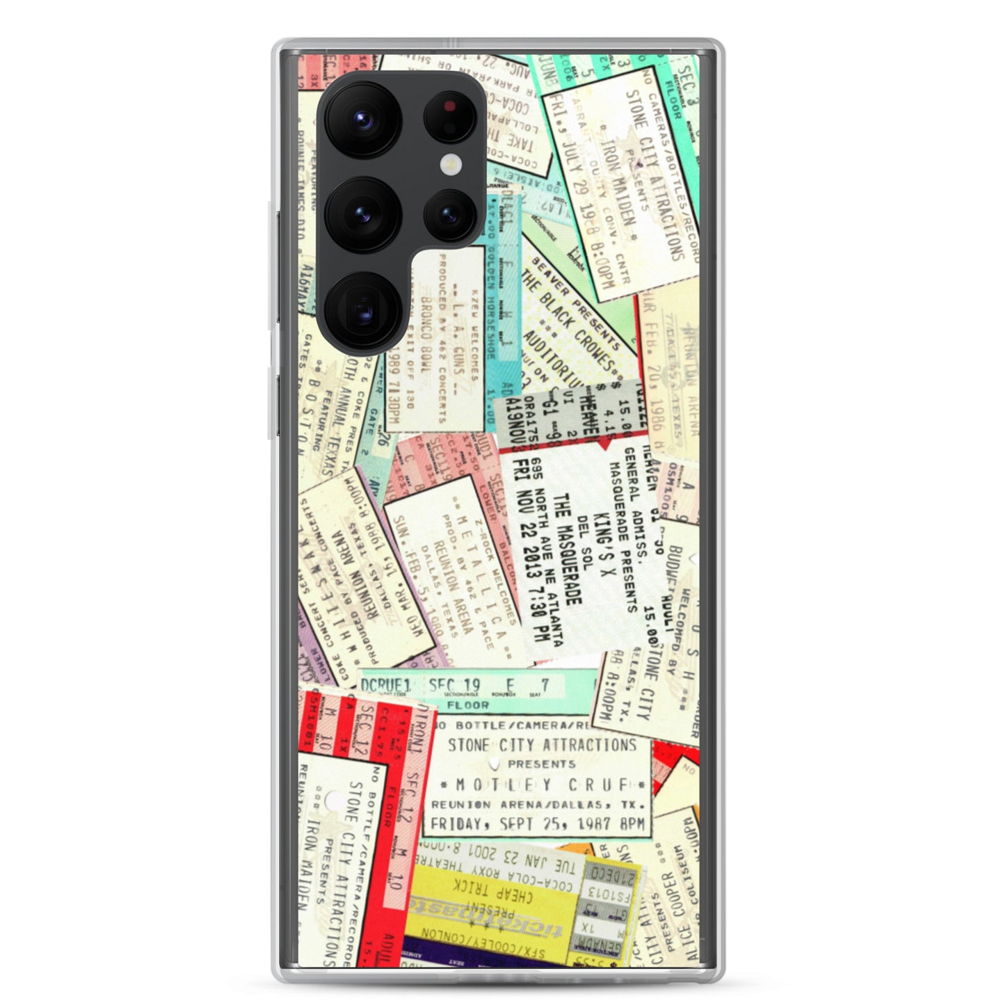 Samsung Case - Concert Collage