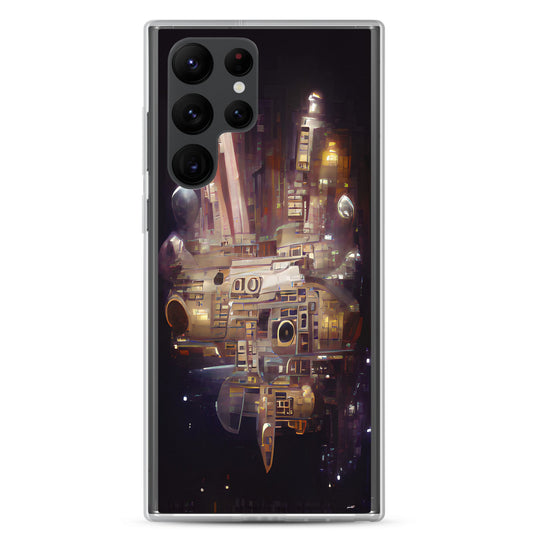Samsung Case - SP Steampunk