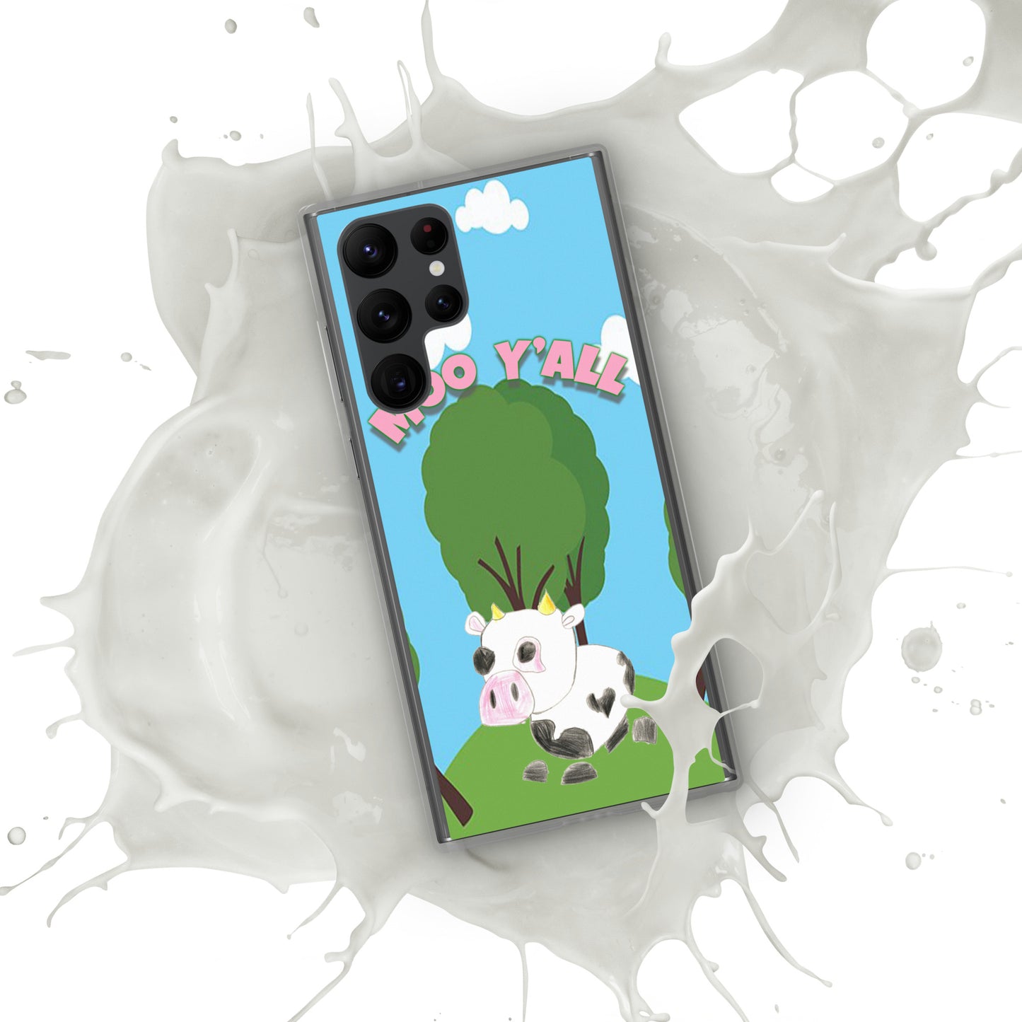 Samsung Case - Moo Y'all