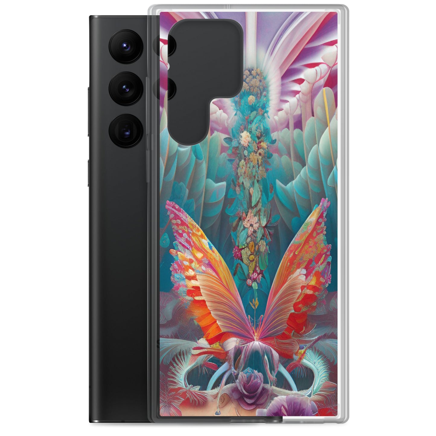 Samsung Case - Butterfly