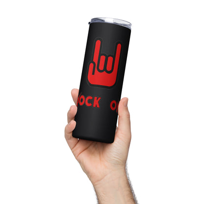 Stainless Steel Tumbler - Rock On