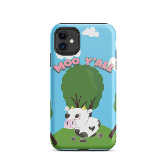 Tough iPhone Case - Moo Y'all