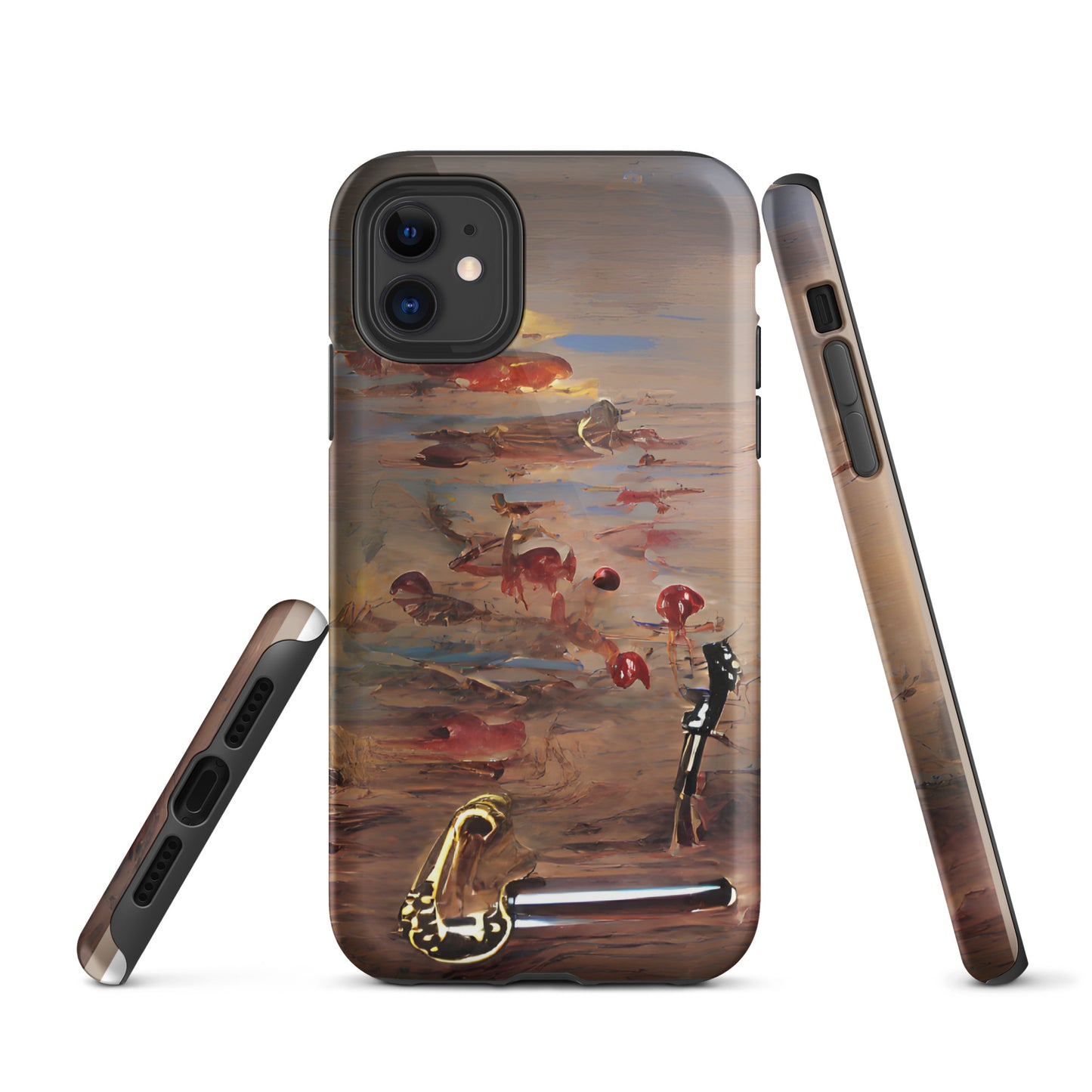 Tough iPhone Case- Bassonbille