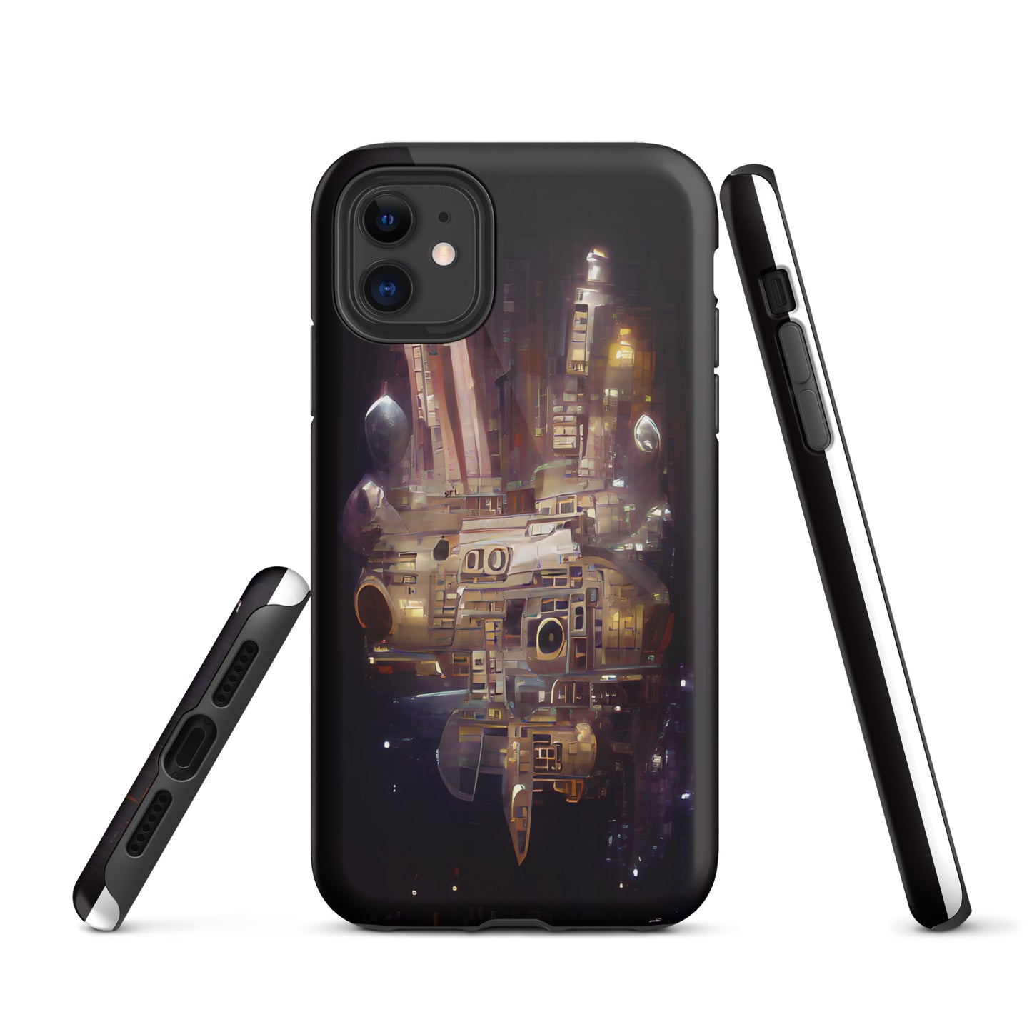 Tough iPhone case - SP Steampunk