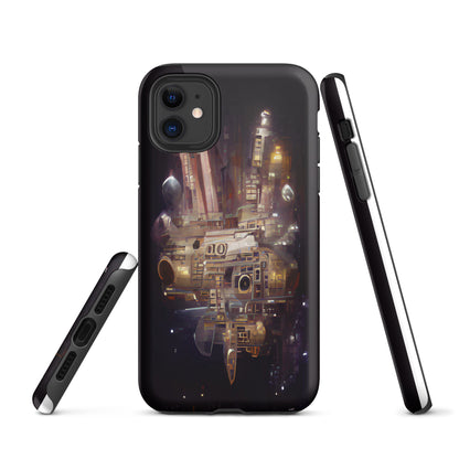 Tough iPhone case - SP Steampunk