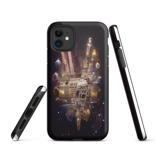 Tough iPhone case - SP Steampunk