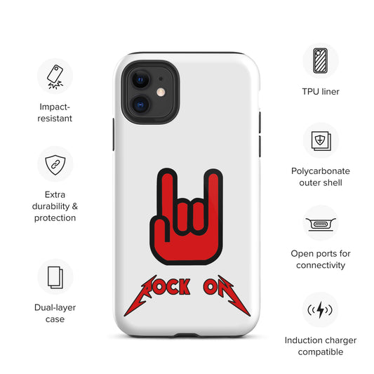 Tough iPhone case