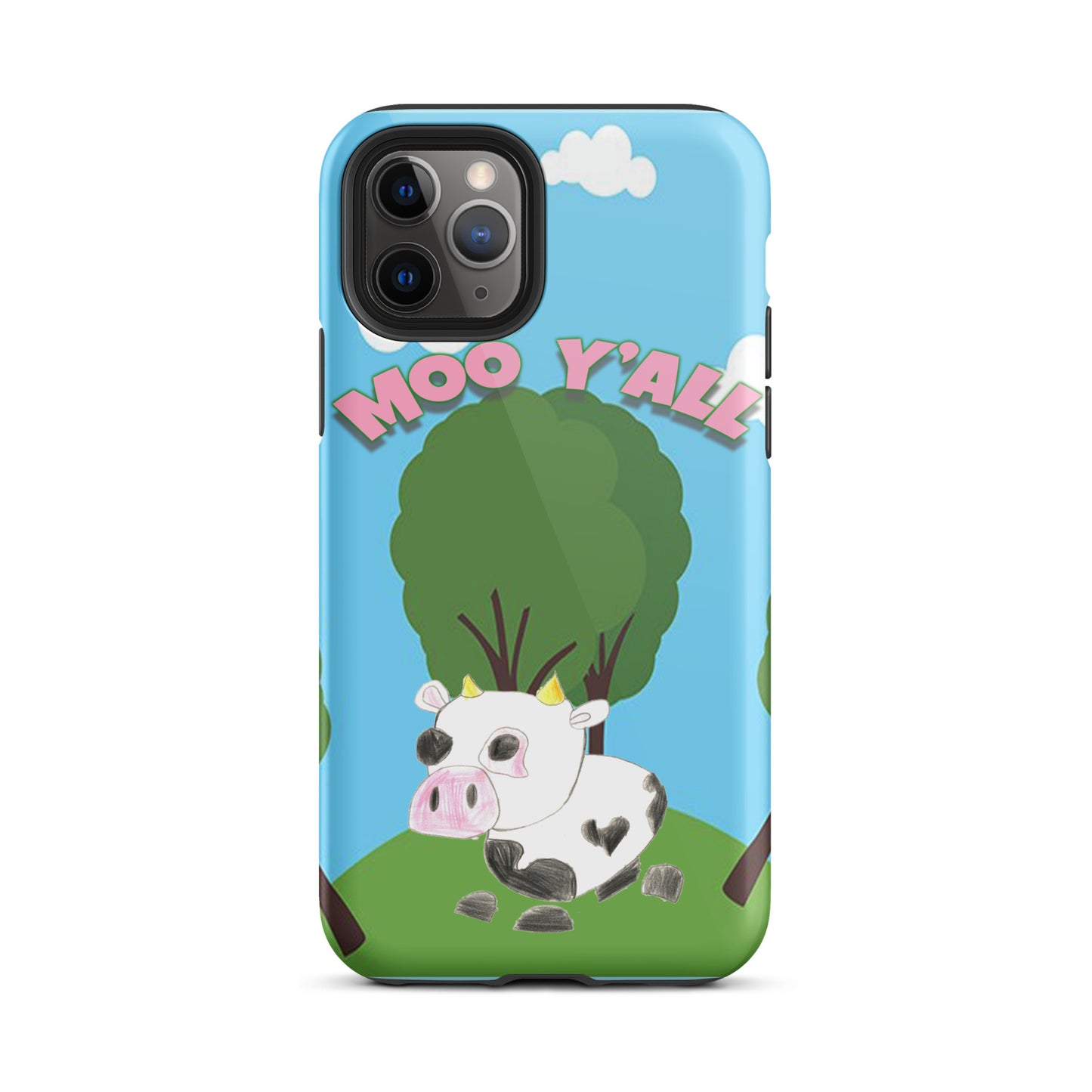 Tough iPhone Case - Moo Y'all